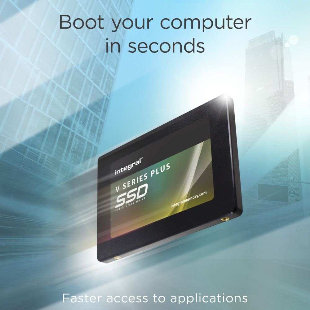 Integral INSSD256GS625V2P disque SSD 256 Go 2.5" Série ATA III
