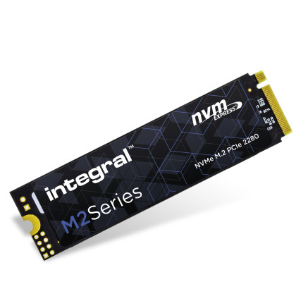 Integral INSSD512GM280NM2 disque SSD 512 Go M.2 PCI Express 3.1 NVMe 3D TLC