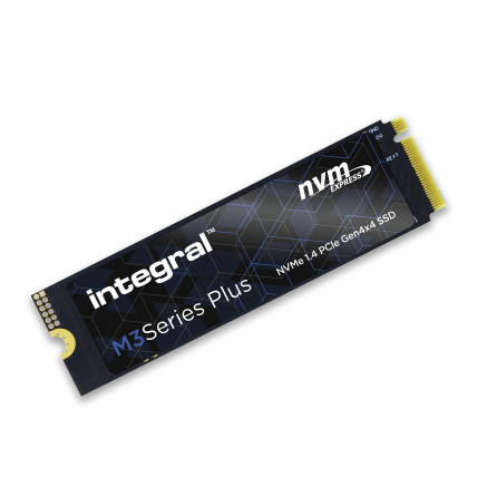 Integral INSSD2TM280NM3PX disque SSD 2 To M.2 PCI Express 4.0 NVMe TLC