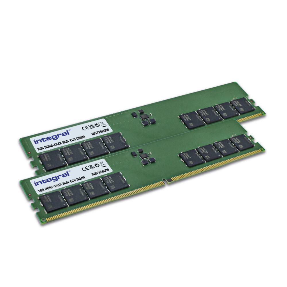 Integral IN5T32GNHRBXK2 module de mémoire 64 Go 2 x 32 Go DDR5