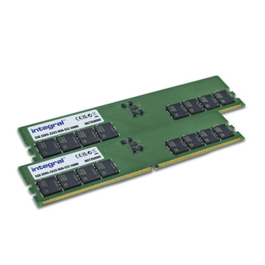 Integral IN5T32GNHRBXK2 module de mémoire 64 Go 2 x 32 Go DDR5