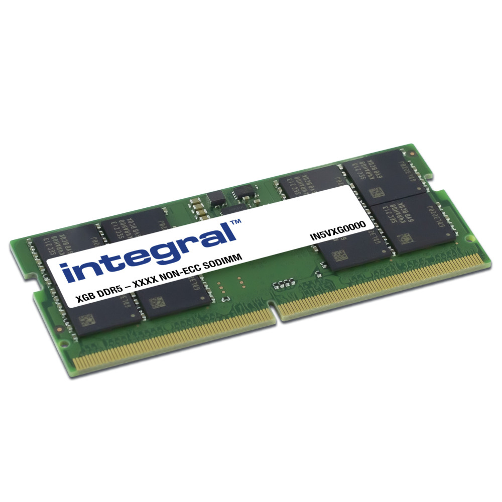 Integral IN5V16GNJRDX module de mémoire 16 Go 1 x 16 Go DDR5