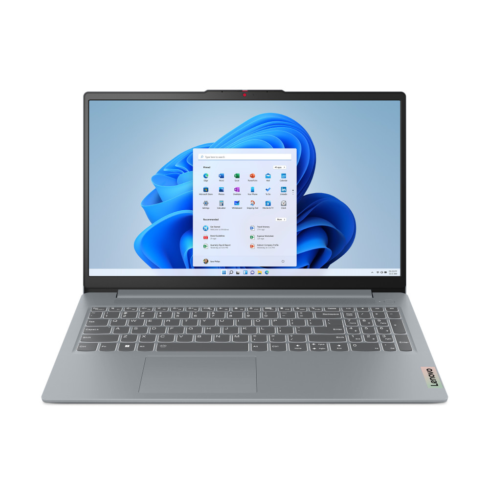 Lenovo IdeaPad Slim 3 15IRH8 Intel® Core™ i7 i7-13620H Ordinateur portable 39,6 cm (15.6") Full HD 16 Go LPDDR5-SDRAM 512 Go