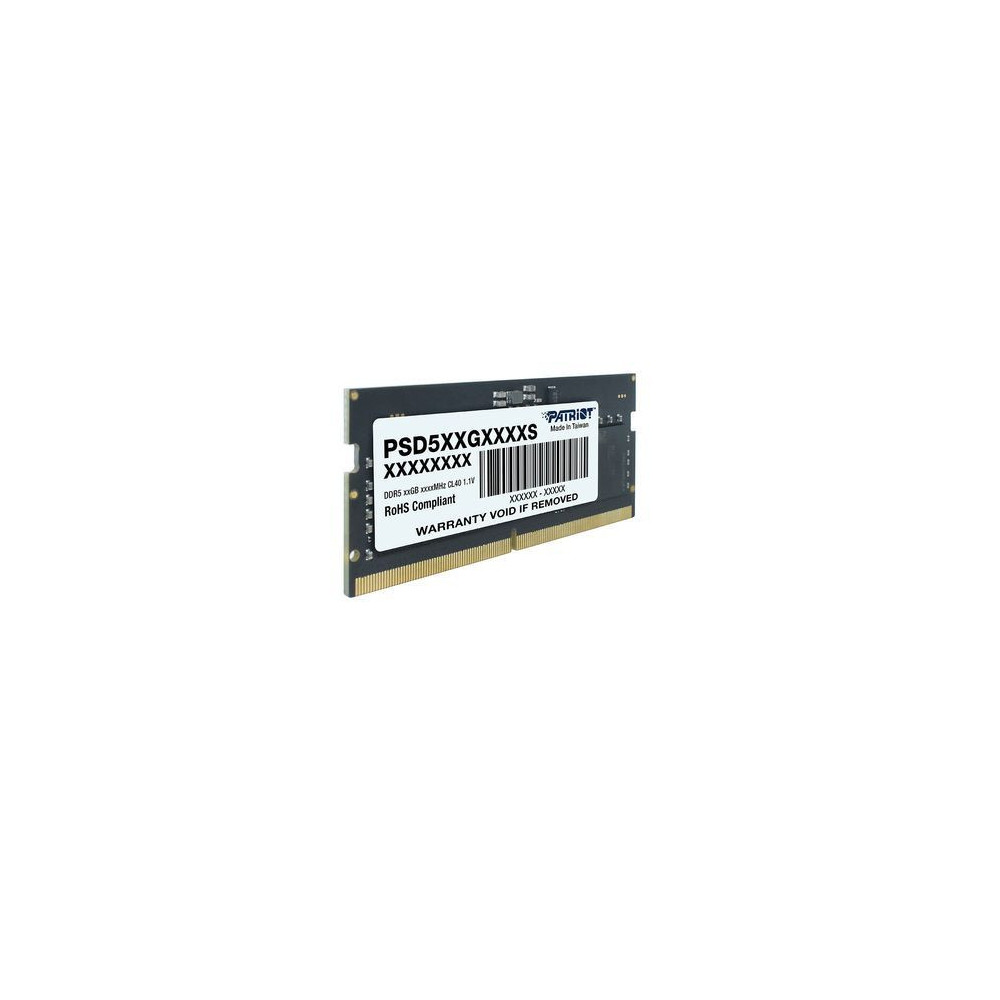 Patriot Memory Signature Line PSD58G560041S module de mémoire 8 Go 1 x 8 Go DDR5
