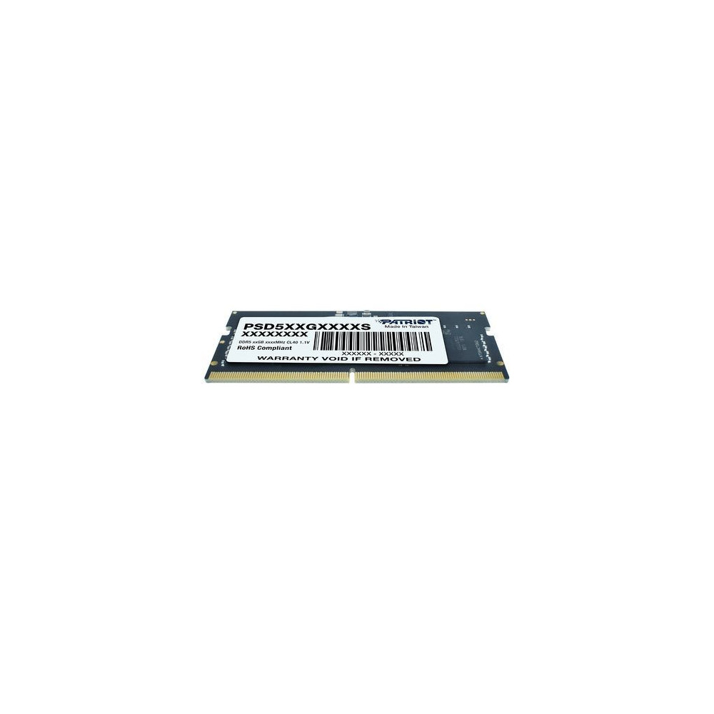 Patriot Memory Signature Line PSD58G560041S module de mémoire 8 Go 1 x 8 Go DDR5