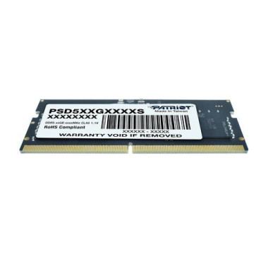 Patriot Memory Signature Line PSD58G560041S module de mémoire 8 Go 1 x 8 Go DDR5
