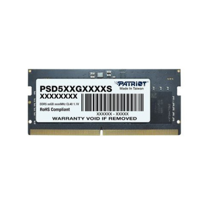 Patriot Memory Signature Line PSD516G560081S module de mémoire 16 Go 1 x 16 Go DDR5