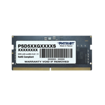 Patriot Memory Signature Line PSD532G56002S module de mémoire 32 Go 1 x 32 Go DDR5