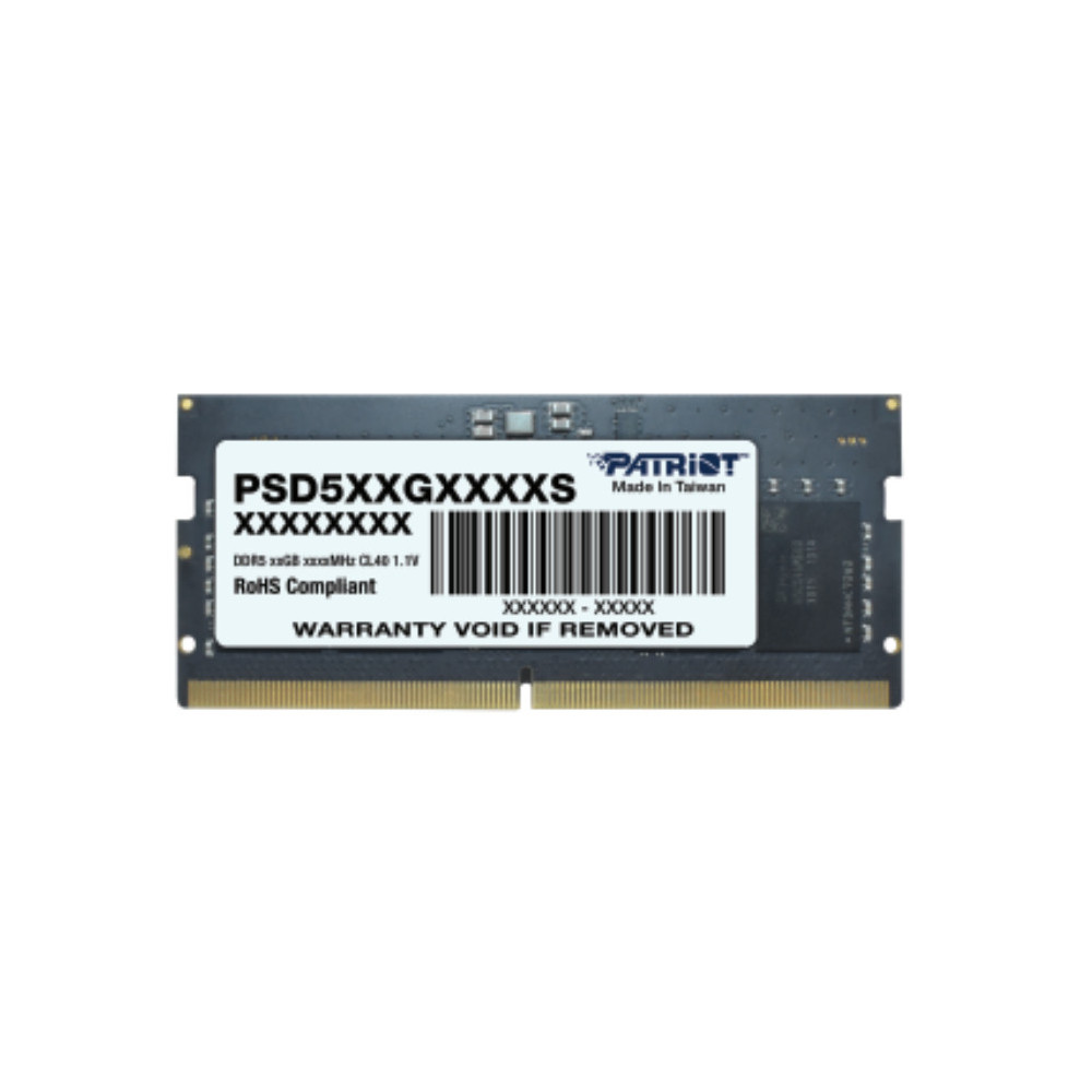 Patriot Memory Signature Line PSD532G56002S module de mémoire 32 Go 1 x 32 Go DDR5
