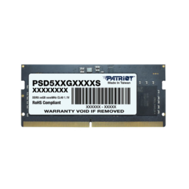 Patriot Memory Signature Line PSD532G56002S module de mémoire 32 Go 1 x 32 Go DDR5