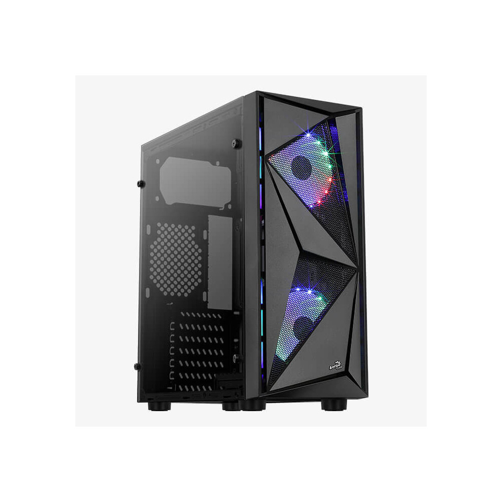 Aerocool Glider Tempered Glass Noir