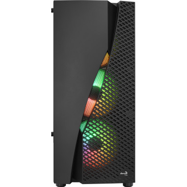 Aerocool WAVEBKV3 unité centrale Midi Tower Noir
