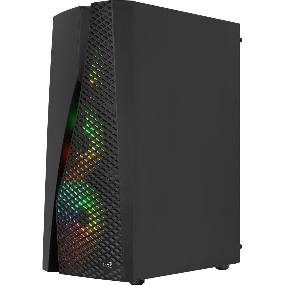 Aerocool WAVEBKV3 unité centrale Midi Tower Noir