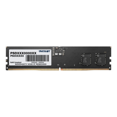 Patriot Memory Signature Line PSD532G5600K module de mémoire 32 Go 2 x 16 Go DDR5