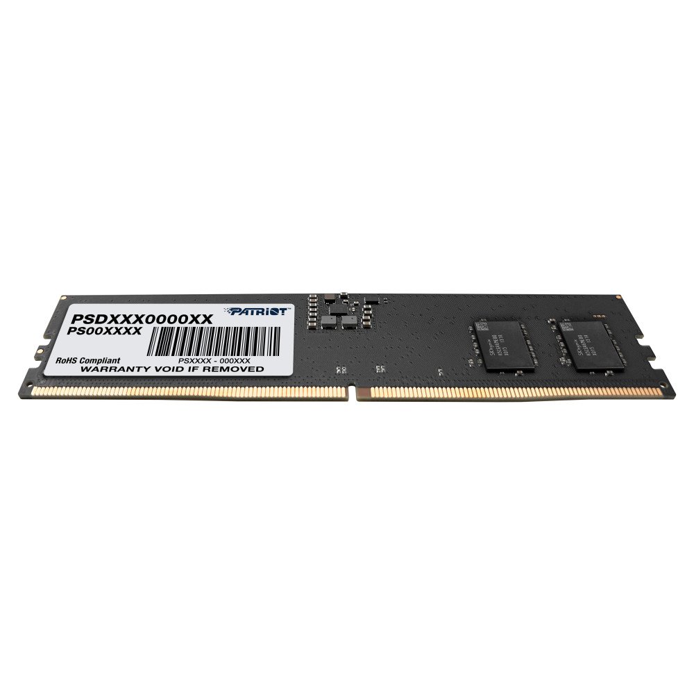 Patriot Memory Signature Line PSD532G56002 module de mémoire 32 Go 1 x 32 Go DDR5