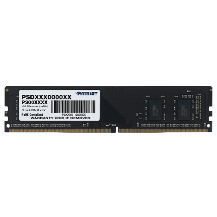 Patriot Memory Signature Line PSD58G560082 module de mémoire 8 Go 1 x 12 Go DDR5 5600 MT s