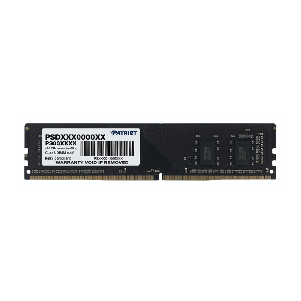 Patriot Memory Signature Line PSD58G560082 module de mémoire 8 Go 1 x 12 Go DDR5 5600 MT s