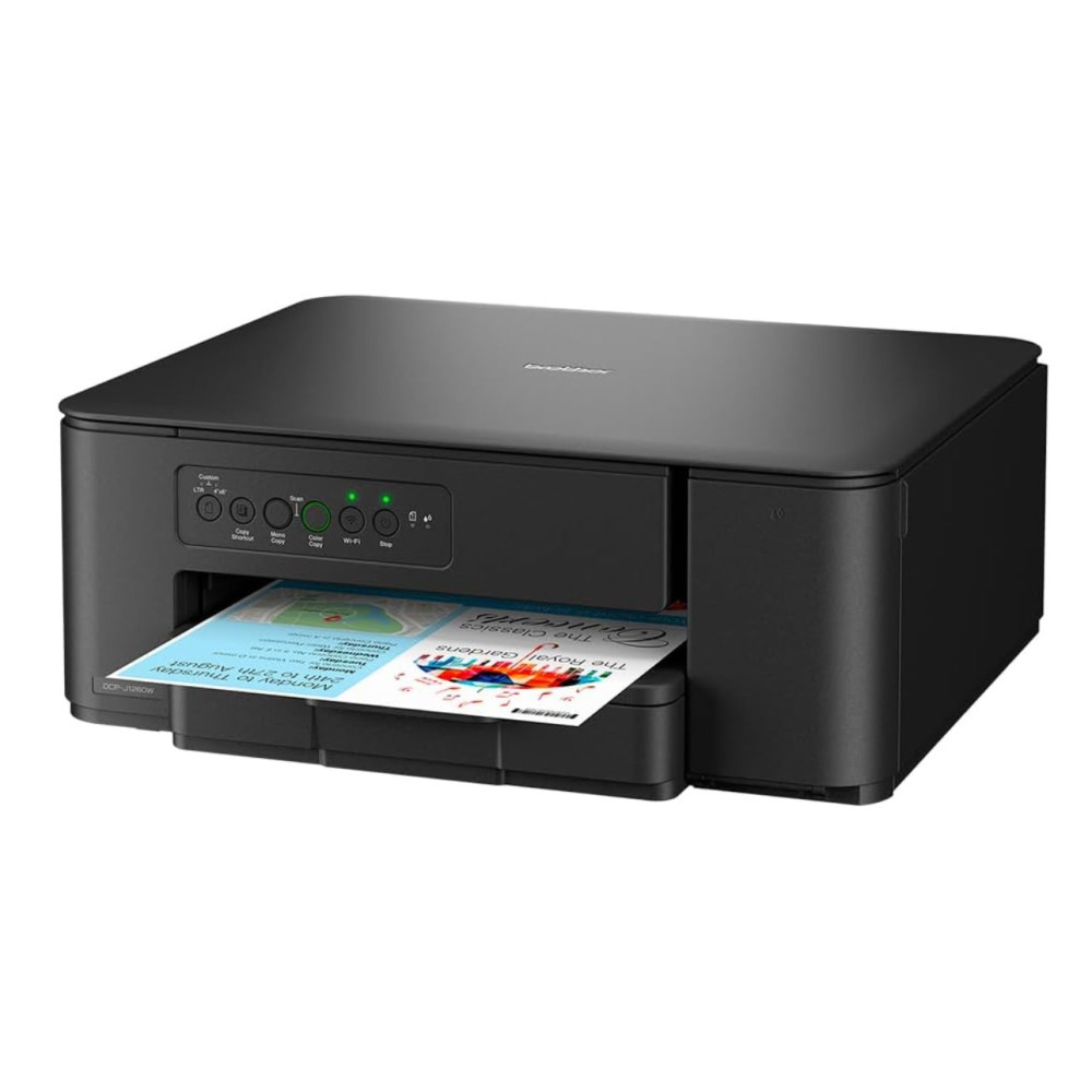 Brother DCP-J1260W Imprimante à jet d'encre compacte sans fil 3-en-1