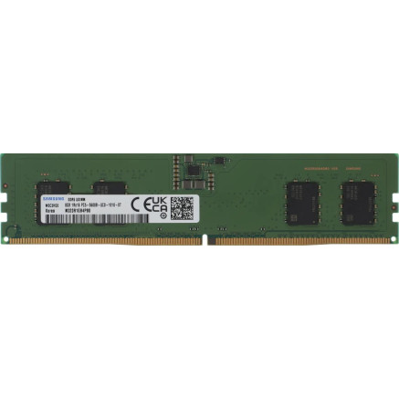 Samsung CT16G56C46U5 - Samsung DDR5 8Go 5600MHz UDIMM Desktop | Europ Computer