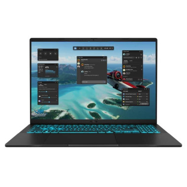 ASUS V3607VM-DICRP178W (Gaming V16) - 16p Intel Core 7-240H 32Go 1To RTX5060-8Go W11H Noir | ECP Grossiste informatique