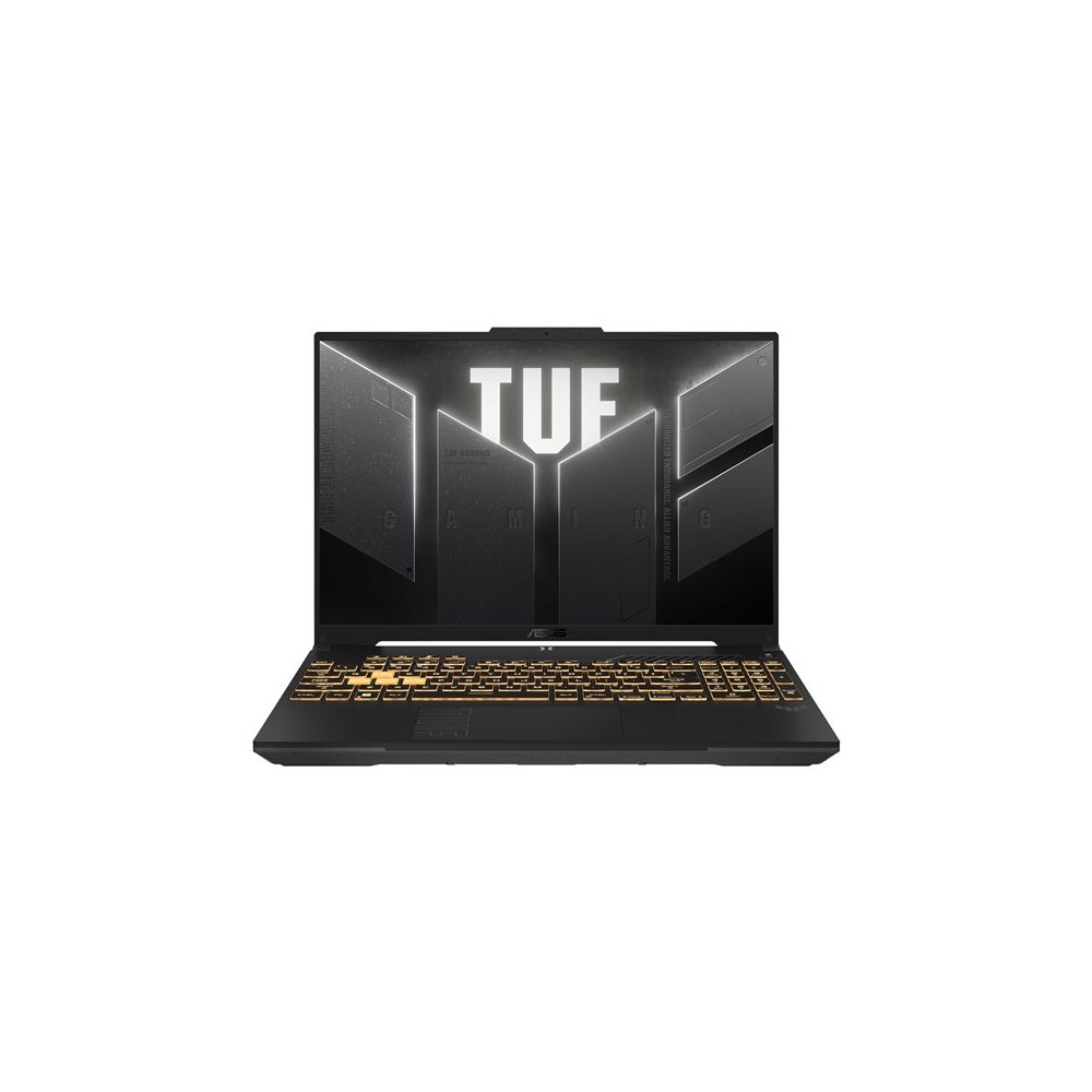ASUS TUF607VJB-DICRL143W (TUF Gaming F16) - 16p Intel Core 5-210H 16Go 512Go RTX3050-6Go W11H Gris | ECP Grossiste informatique