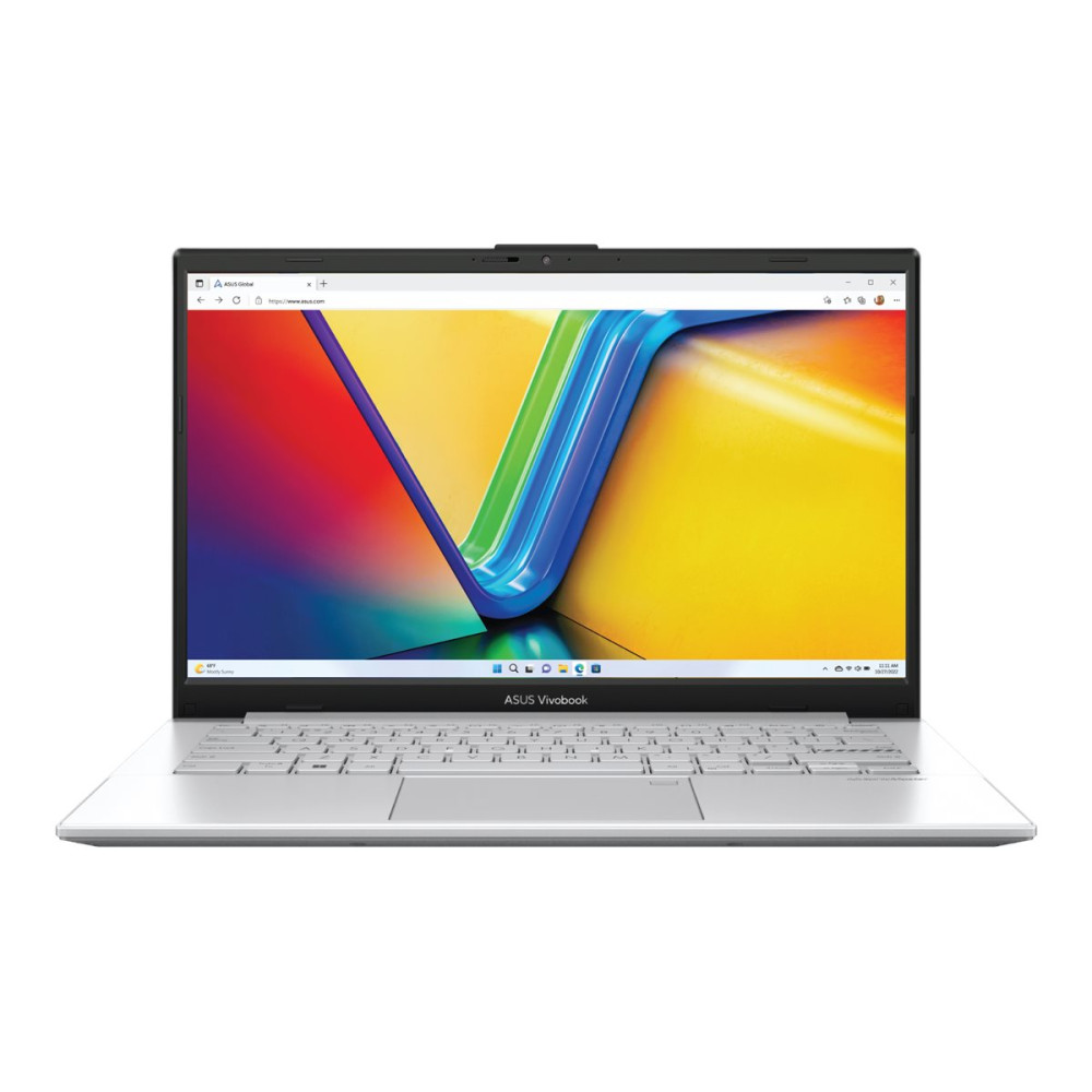 ASUS E1404FA-DICEB958W (Vivobook Go) - 14p AMD Ryzen 3-30 8Go 512Go W11H Argent | ECP Grossiste informatique