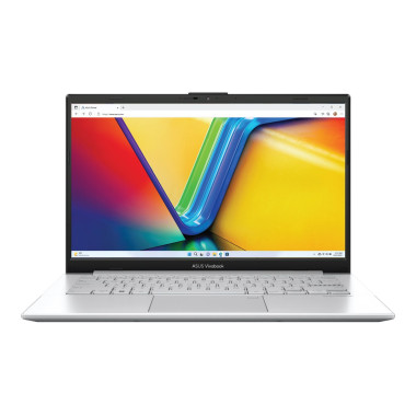ASUS E1404FA-DICEB958W (Vivobook Go) - 14p AMD Ryzen 3-30 8Go 512Go W11H Argent | ECP Grossiste informatique