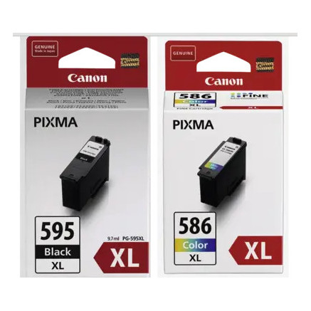 Canon 7170C004 cartouche d'encre 2 pièce(s) Original Rendement élevé (XL) Noir, Cyan, Magenta, Jaune