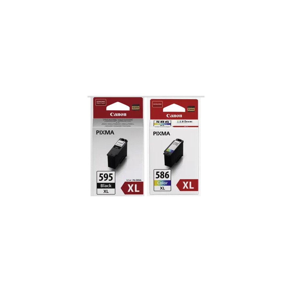 Canon 7170C004 cartouche d'encre 2 pièce(s) Original Rendement élevé (XL) Noir, Cyan, Magenta, Jaune