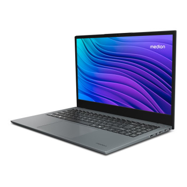 MEDION MD62621 (AKOYA 15 E1) - 15.6p FHD i5-125H 16Go 512Go W11H Bleu galaxy | ECP Grossiste informatique