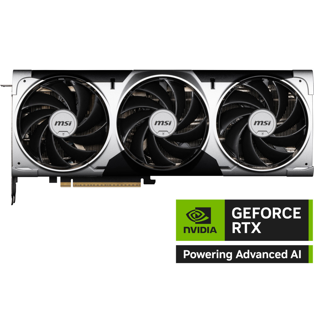 MSI VENTUS GeForce RTX5080 16G 3X OC NVIDIA GeForce RTX 5080 16 Go GDDR7