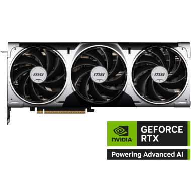 MSI VENTUS GeForce RTX5080 16G 3X OC NVIDIA GeForce RTX 5080 16 Go GDDR7