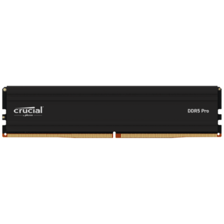 CRUCIAL PRO 16G (1x16G) DDR5-6000 *CP16G60C48U5T