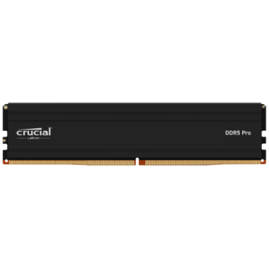 CRUCIAL PRO 16G (1x16G) DDR5-6000 *CP16G60C48U5T | ECP Grossiste informatique