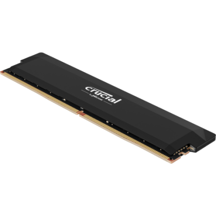 CRUCIAL PRO OC 16G DDR5 6400 BLACK TRAY