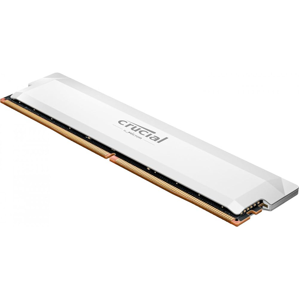 CRUCIAL PRO OC 16G DDR5 6400 WHITE TRAY | ECP Grossiste informatique