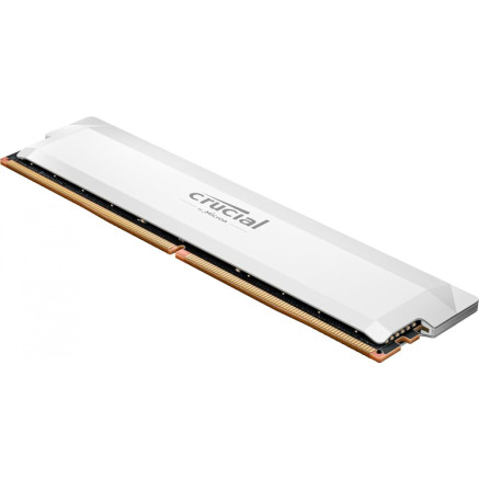 CRUCIAL PRO OC 16G DDR5 6400 (1x16G) white