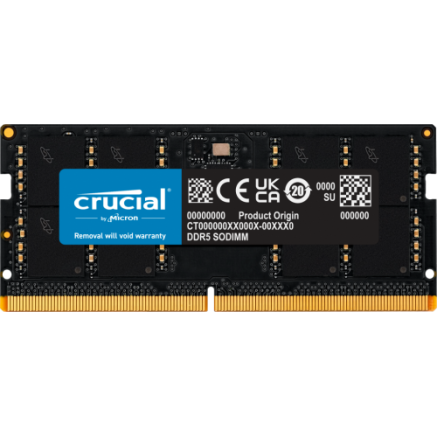 CRUCIAL PRO OC 16G DDR5 6400 (1x16G) white