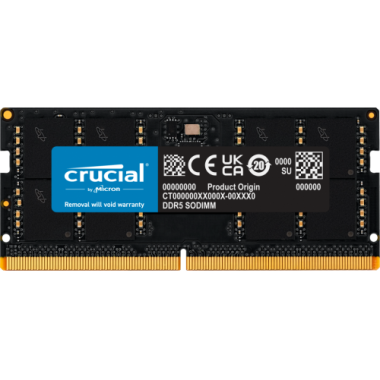 CRUCIAL PRO OC 16G DDR5 6400 (1x16G) white | ECP Grossiste informatique