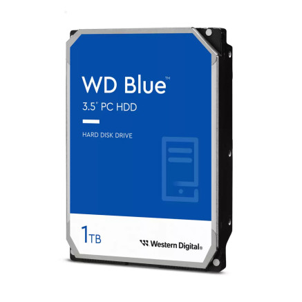 Western Digital Blue WD10EARZ disque dur 1 To 5400 tr min 64 Mo 3.5" Série ATA III