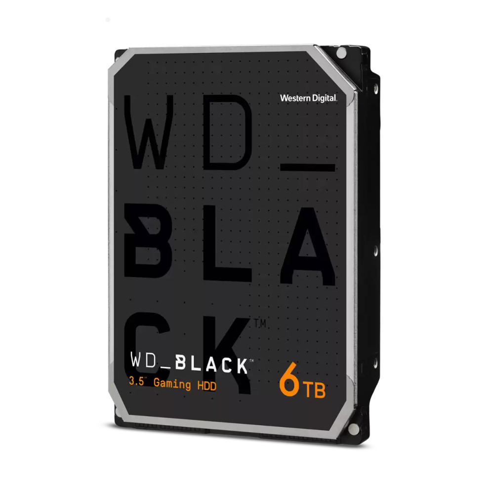 Western Digital WD_BLACK WD6004FZBX disque dur 6 To 7200 tr min 256 Mo 3.5" Série ATA III