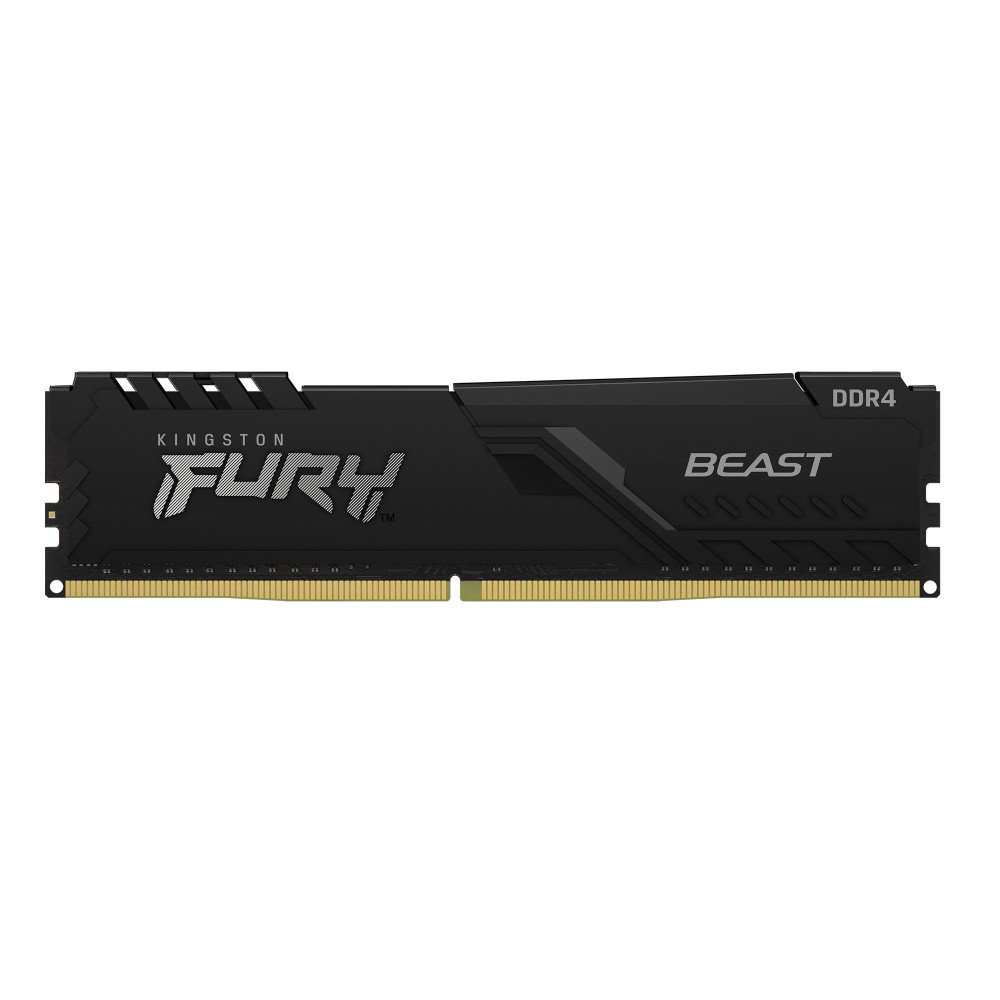 Kingston Technology FURY Beast 32Go 3200MT s DDR4 CL16 DIMM (Kit de 2) 1Gx8 Black