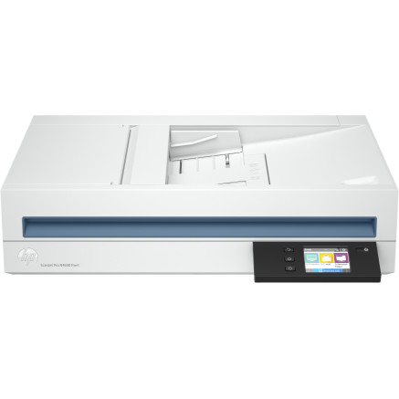 HP Scanjet Pro N4600 fnw1 Scanner à plat et chargeur automatique 1200 x 1200 DPI A5 Blanc