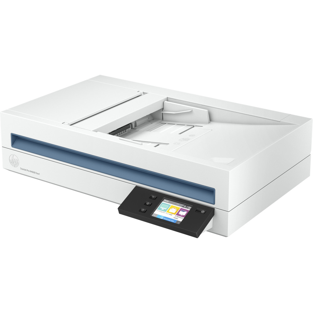 HP Scanjet Pro N4600 fnw1 Scanner à plat et chargeur automatique 1200 x 1200 DPI A5 Blanc