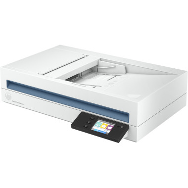 HP Scanjet Pro N4600 fnw1 Scanner à plat et chargeur automatique 1200 x 1200 DPI A5 Blanc