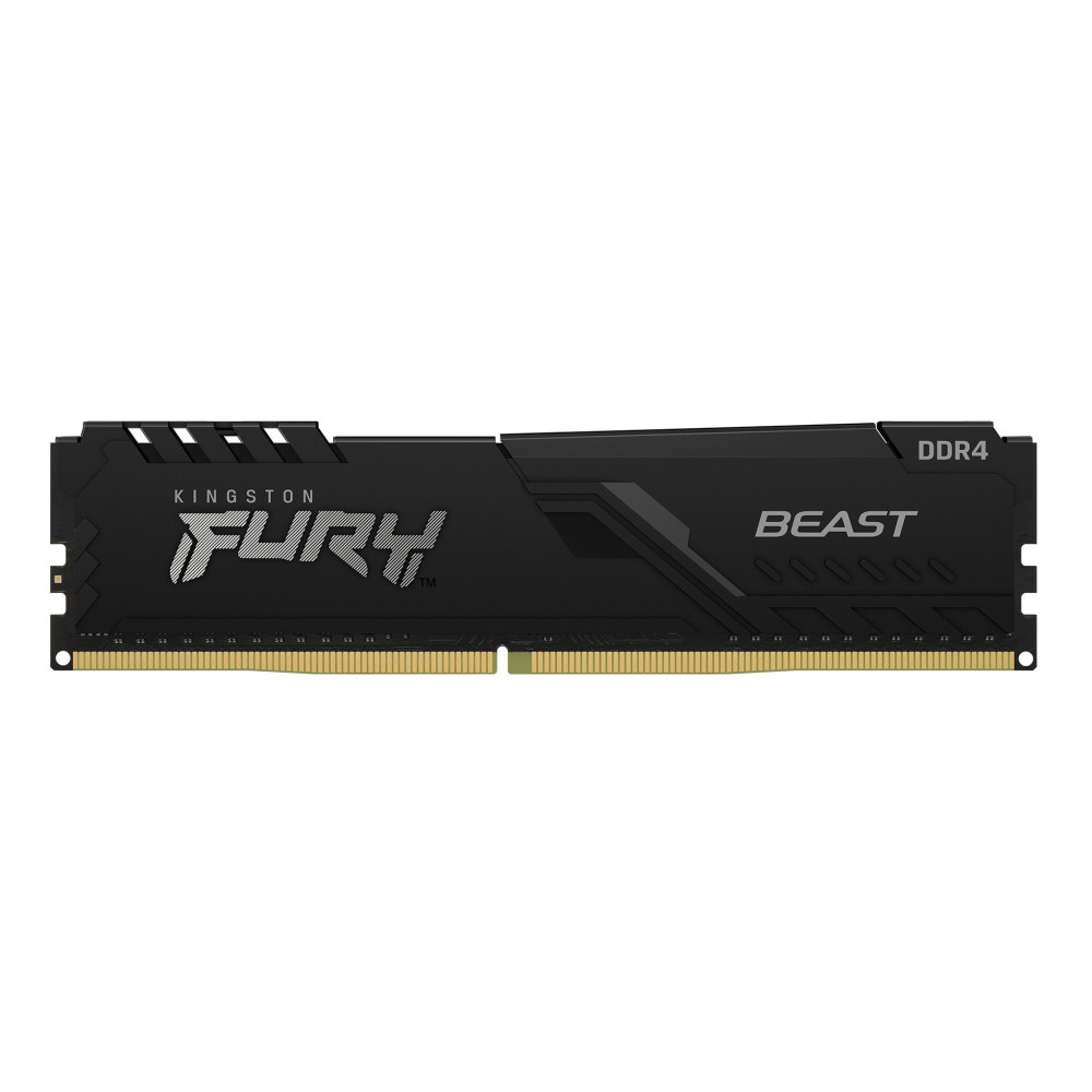 Kingston Technology FURY Beast 16Go 3200MT s DDR4 CL16 DIMM 1Gx8 Black