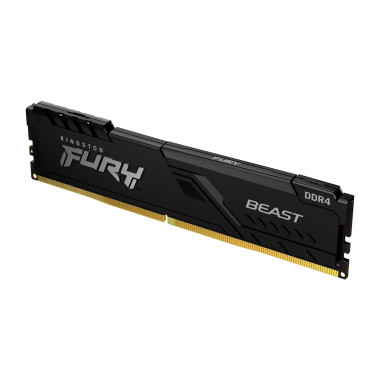 Kingston Technology FURY Beast 16Go 3200MT s DDR4 CL16 DIMM 1Gx8 Black