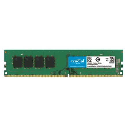 Crucial CB16GU3200 module de mémoire 8 Go 1 x 8 Go DDR4 3200 MT s