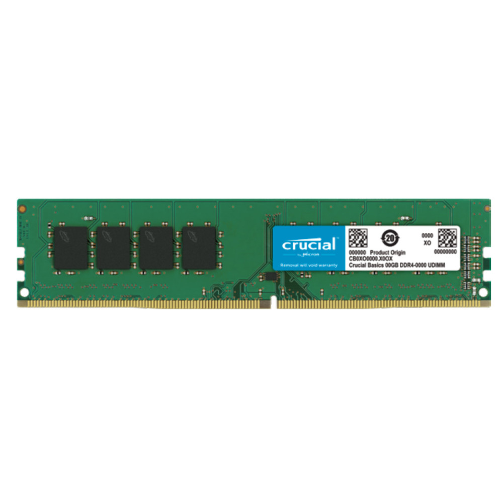 Crucial CB16GU3200 module de mémoire 8 Go 1 x 8 Go DDR4 3200 MT s