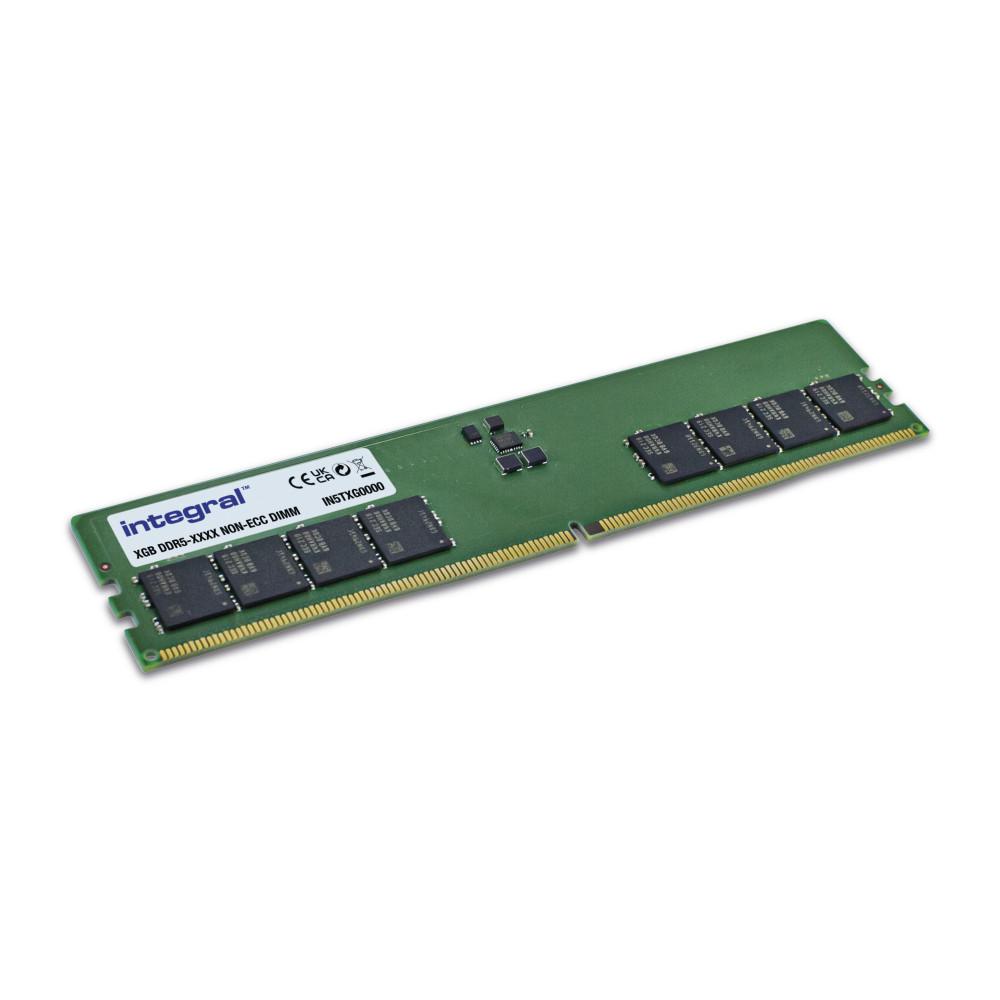 Integral IN5T8GNHWBX module de mémoire 8 Go 1 x 8 Go DDR5 288-pin DIMM